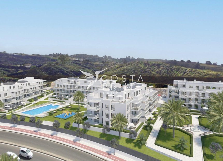 Nowy budynek - Mieszkanie w Bloku - Las Lagunas de Mijas