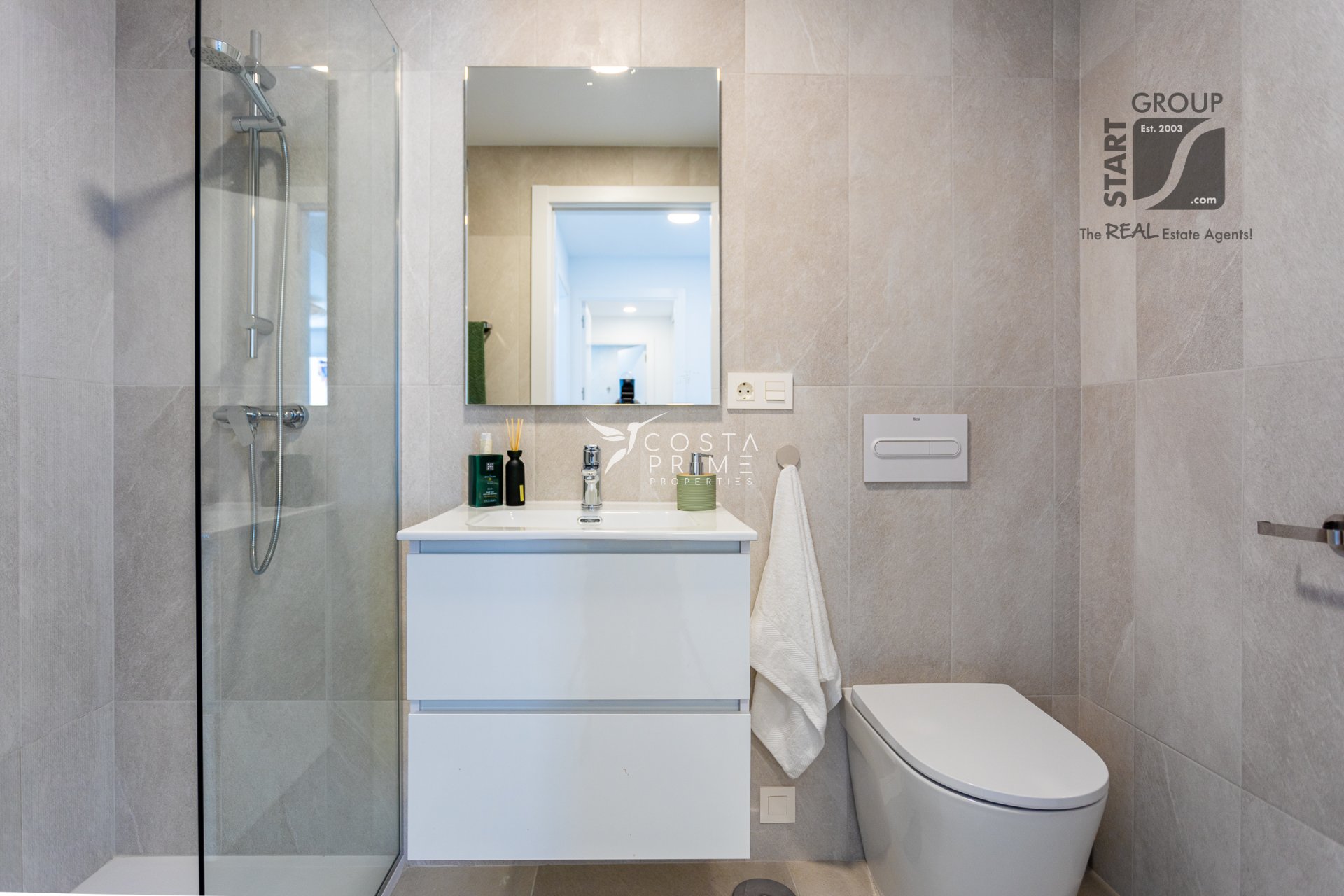 Nowy budynek - Mieszkanie w Bloku - Las Lagunas de Mijas