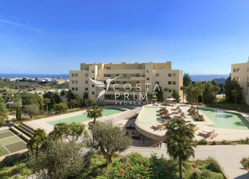 Nowy budynek - Mieszkanie w Bloku - Las Lagunas de Mijas