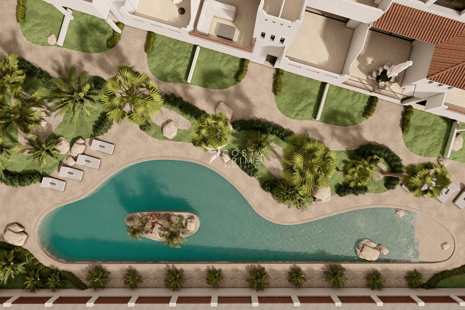 Nowy budynek - Mieszkanie w Bloku - Los Alcazares