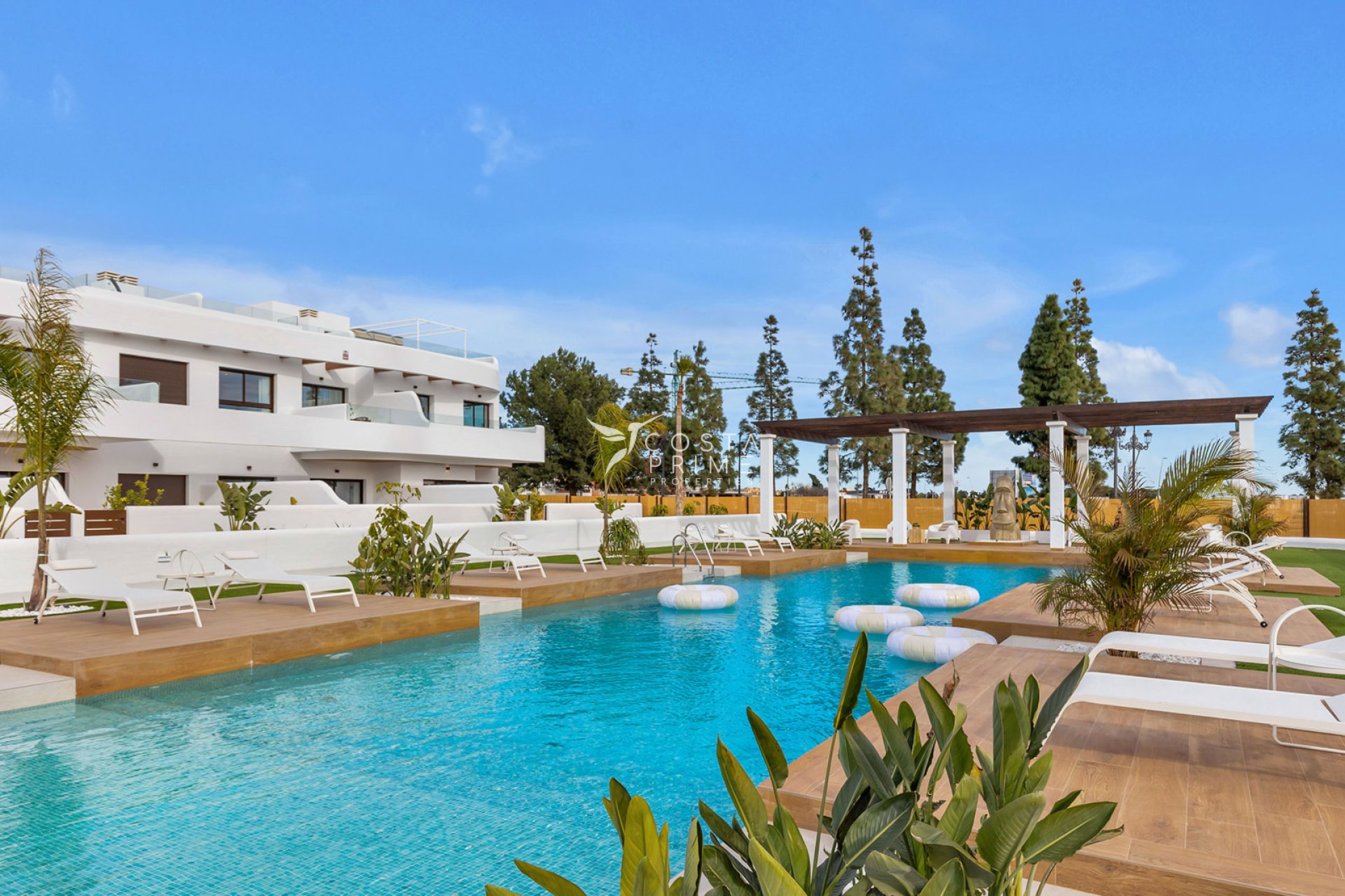 Nowy budynek - Mieszkanie w Bloku - Los Alcazares