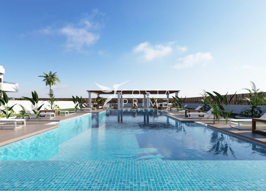 Nowy budynek - Mieszkanie w Bloku - Los Alcazares