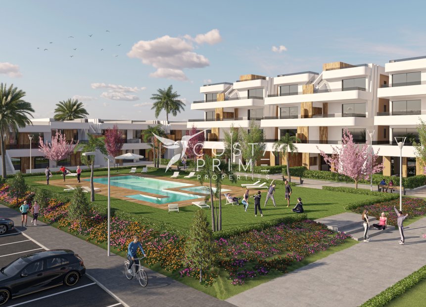 Nowy budynek - Mieszkanie w Bloku - Los Guardianes