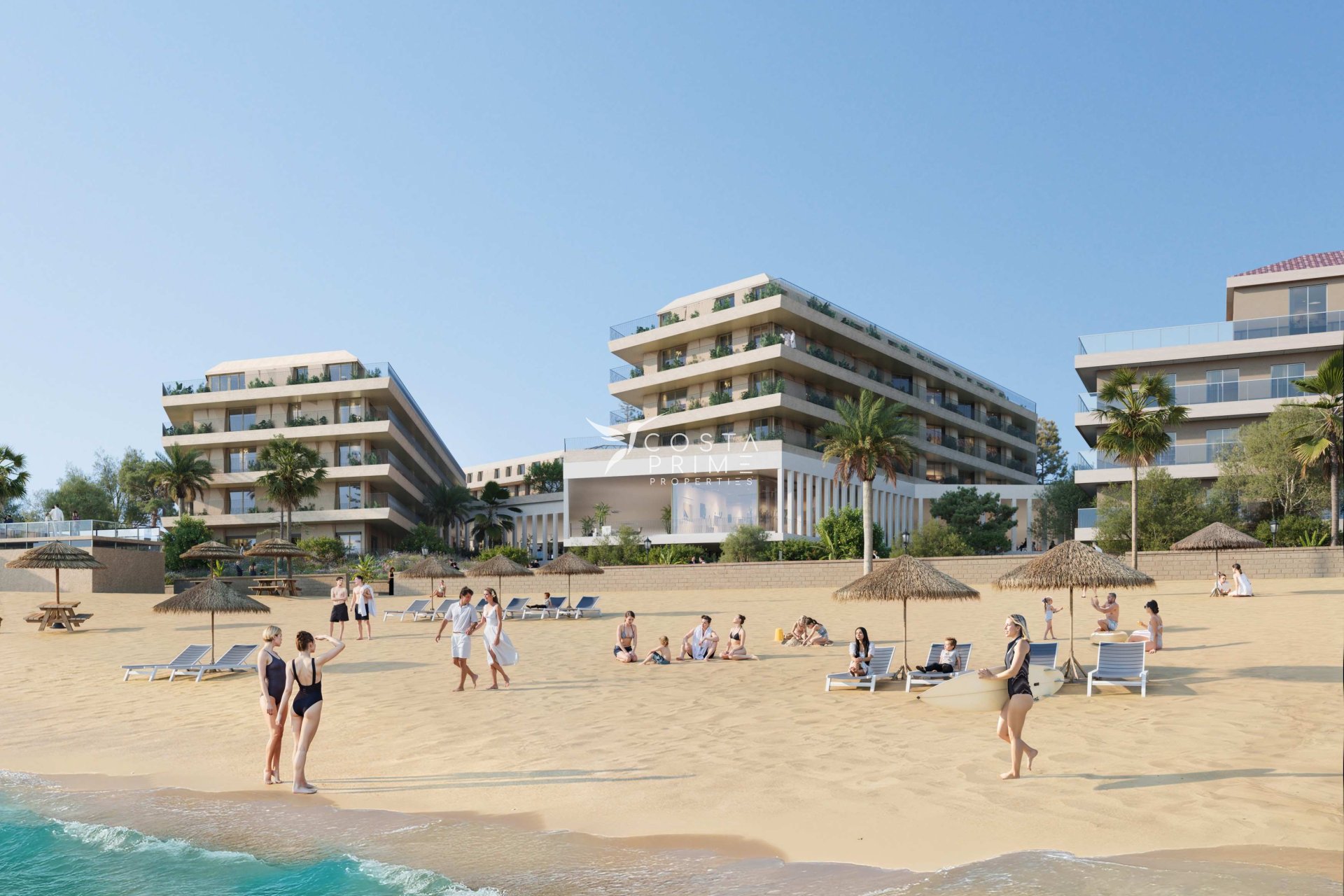 Nowy budynek - Mieszkanie w Bloku - Manilva