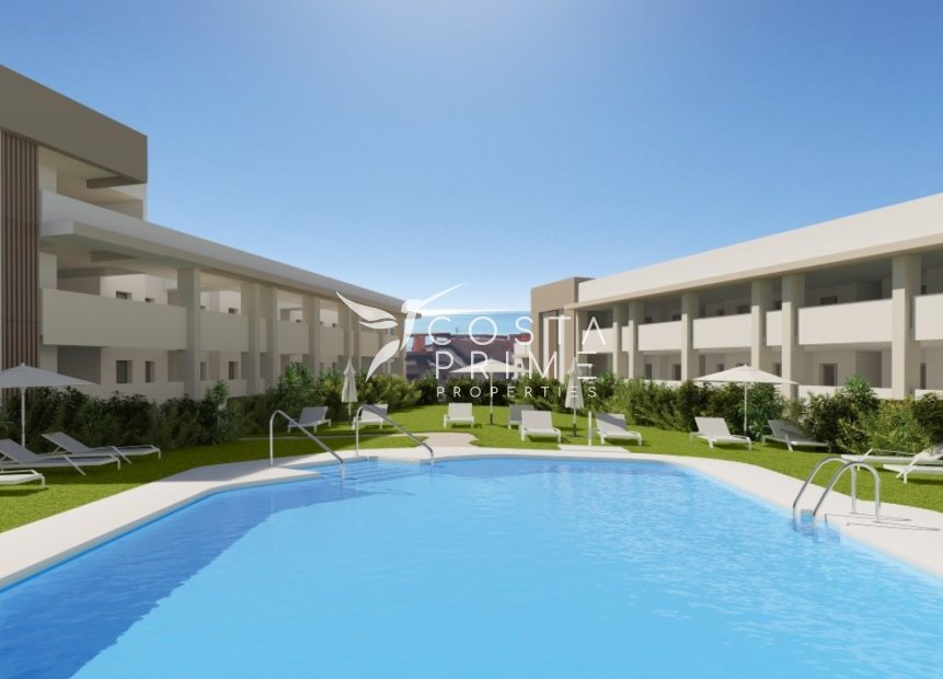 Nowy budynek - Mieszkanie w Bloku - Manilva