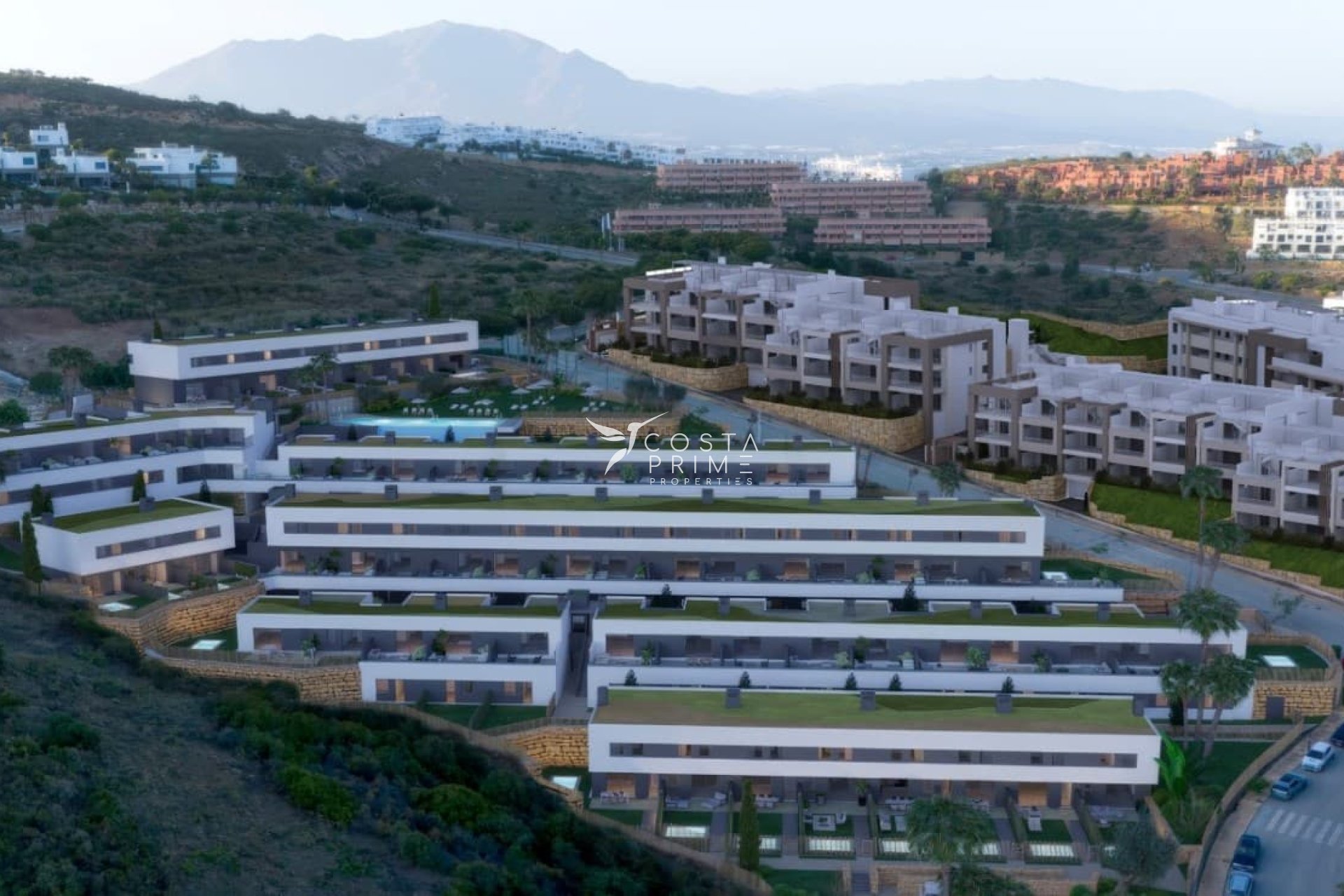 Nowy budynek - Mieszkanie w Bloku - Manilva