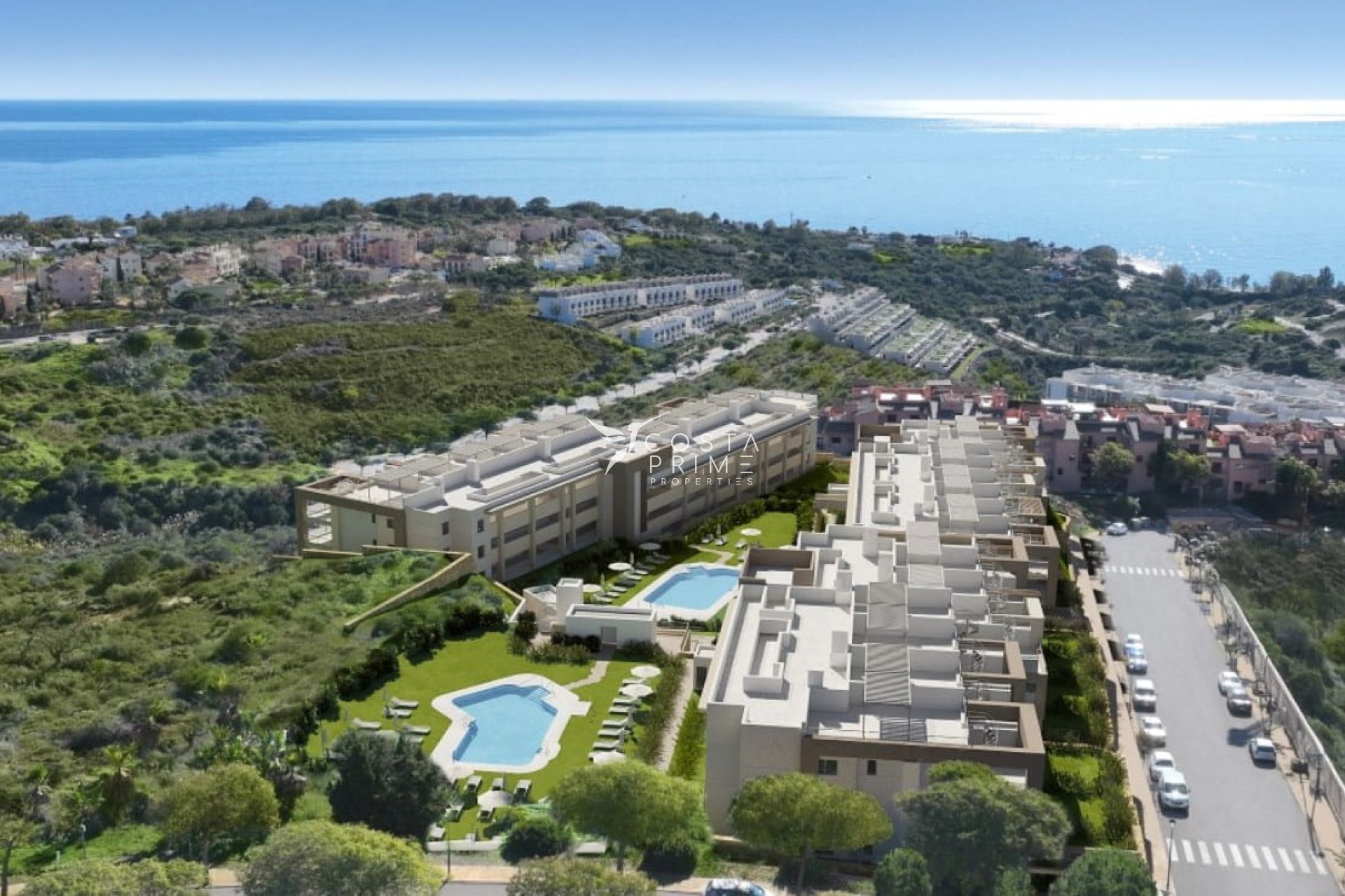 Nowy budynek - Mieszkanie w Bloku - Manilva