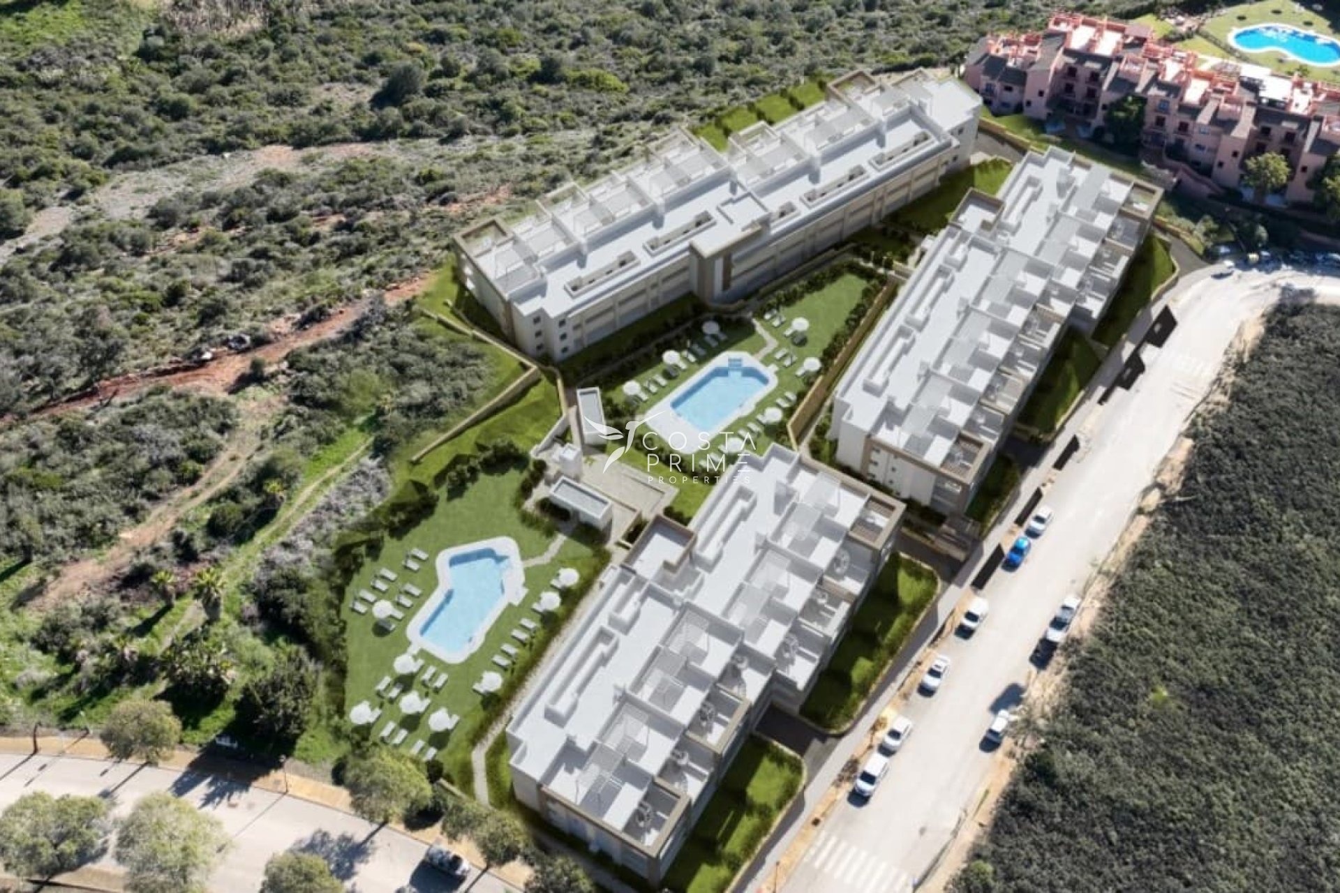 Nowy budynek - Mieszkanie w Bloku - Manilva