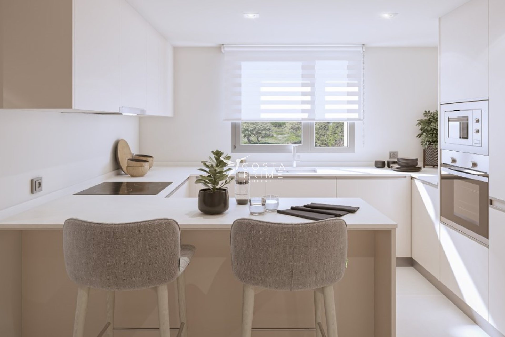 Nowy budynek - Mieszkanie w Bloku - Manilva