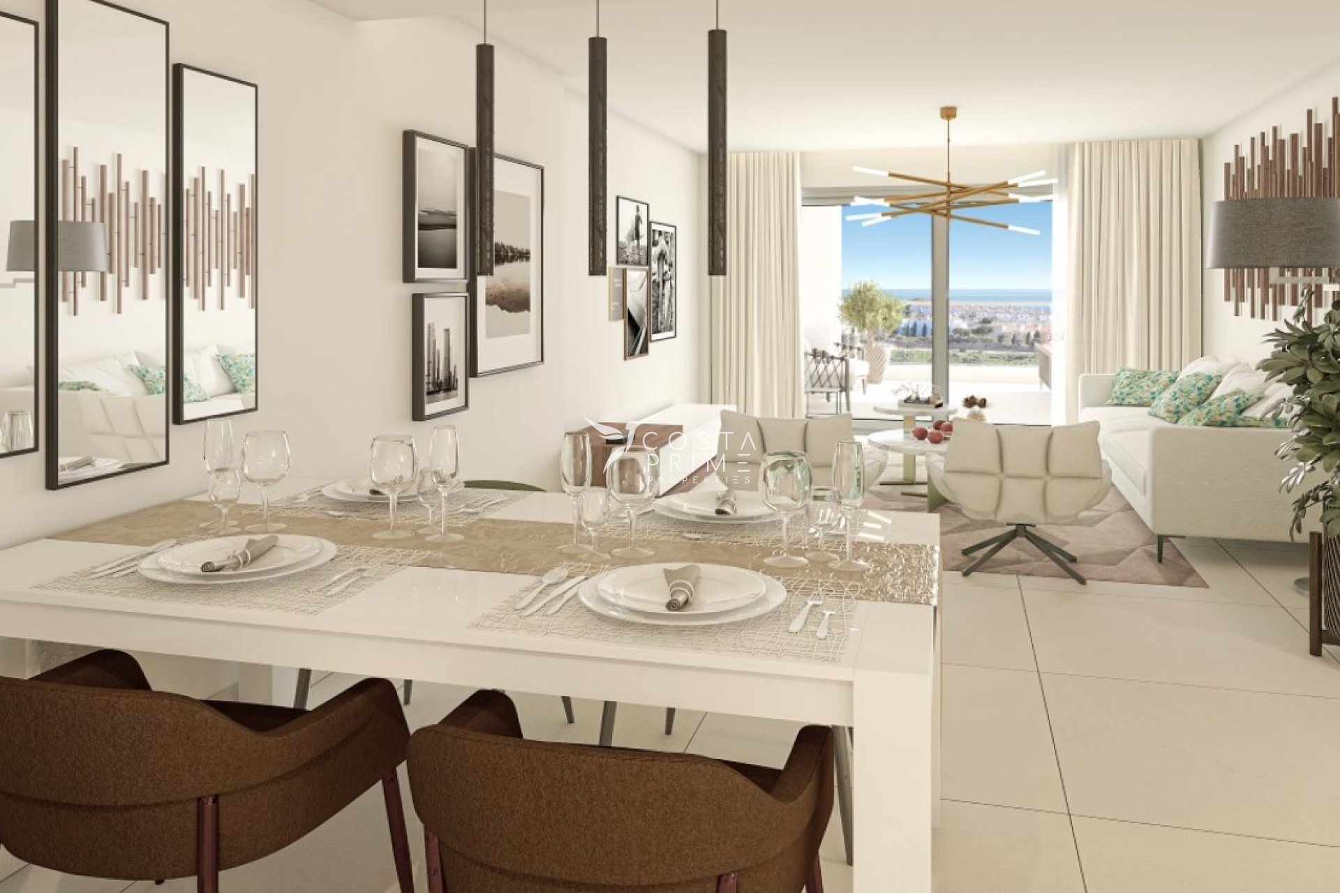 Nowy budynek - Mieszkanie w Bloku - Manilva