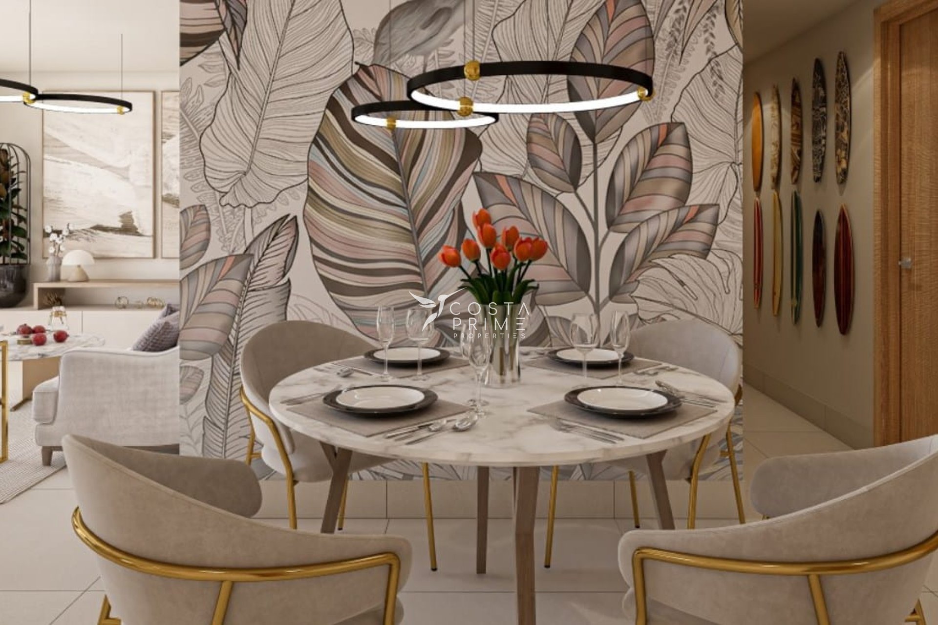 Nowy budynek - Mieszkanie w Bloku - Manilva