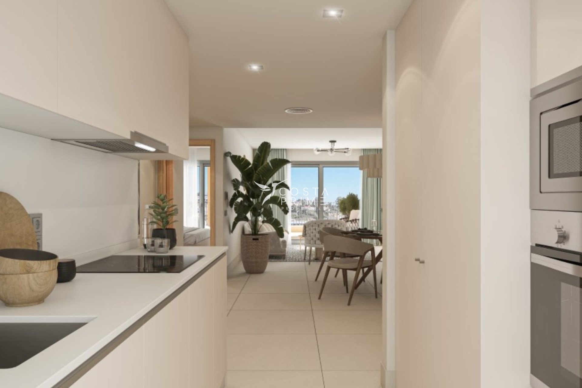 Nowy budynek - Mieszkanie w Bloku - Manilva