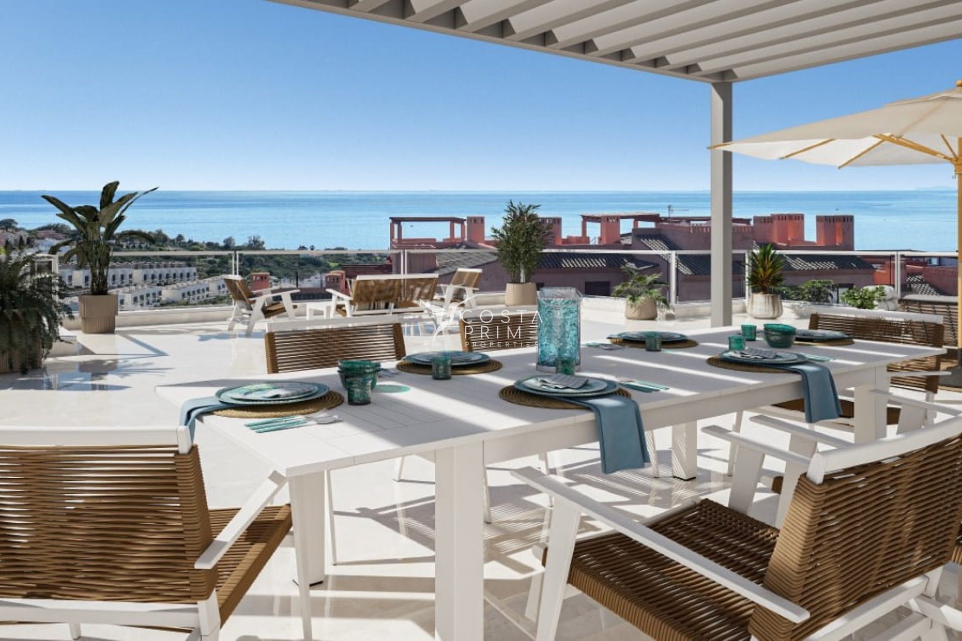 Nowy budynek - Mieszkanie w Bloku - Manilva