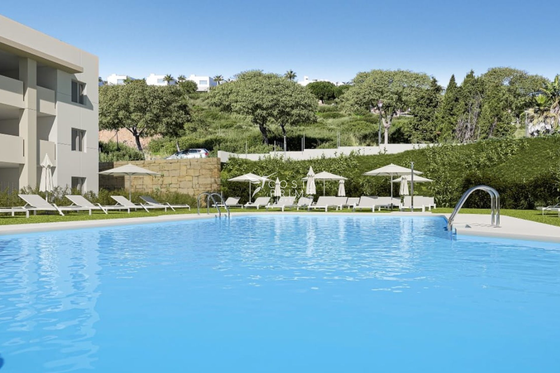 Nowy budynek - Mieszkanie w Bloku - Manilva