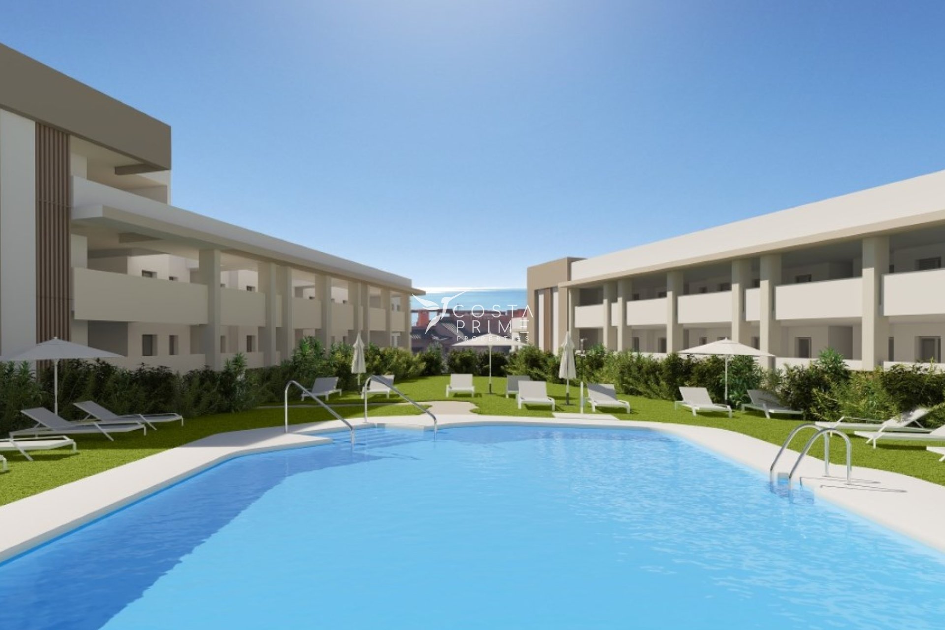 Nowy budynek - Mieszkanie w Bloku - Manilva