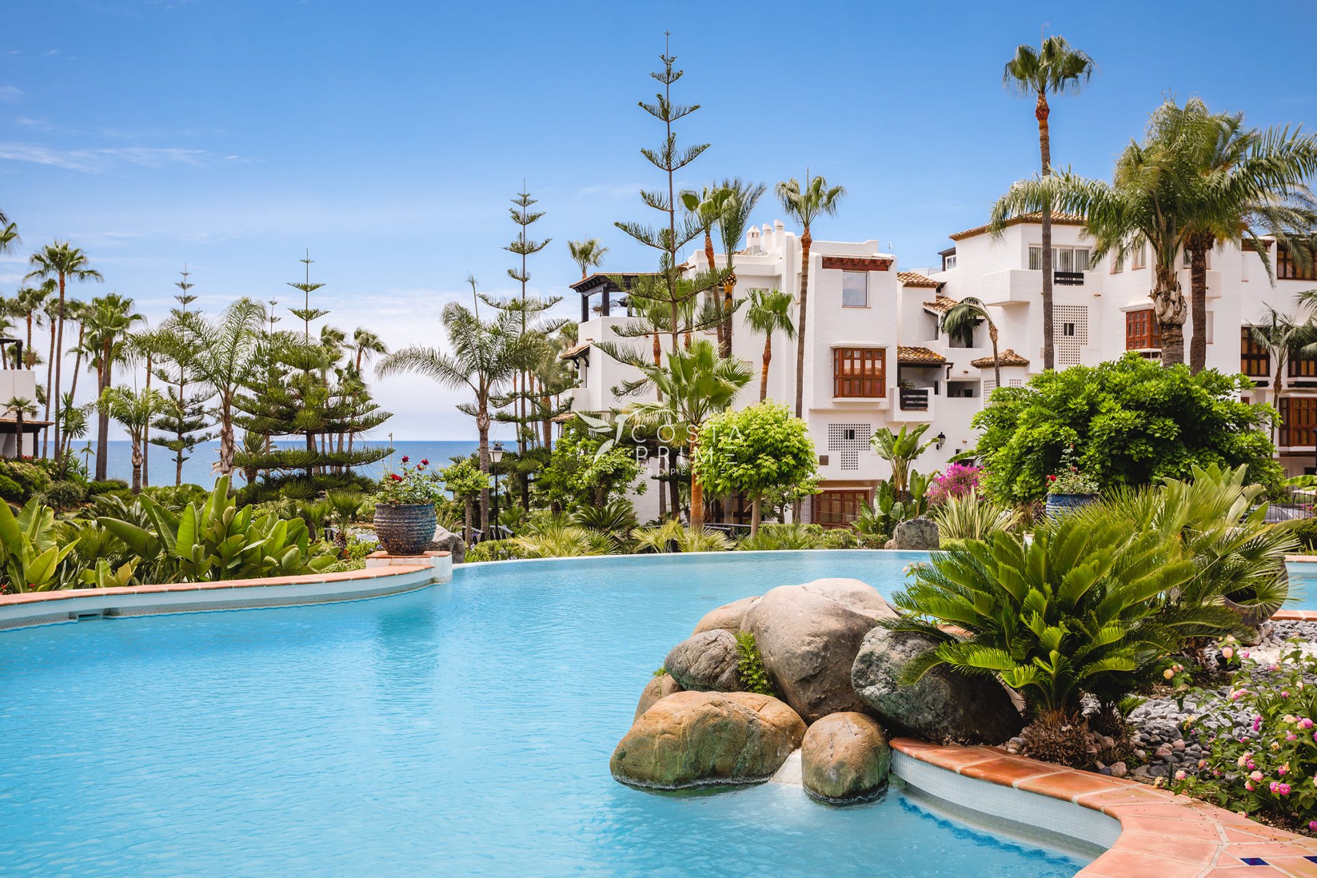 Nowy budynek - Mieszkanie w Bloku - Marbella