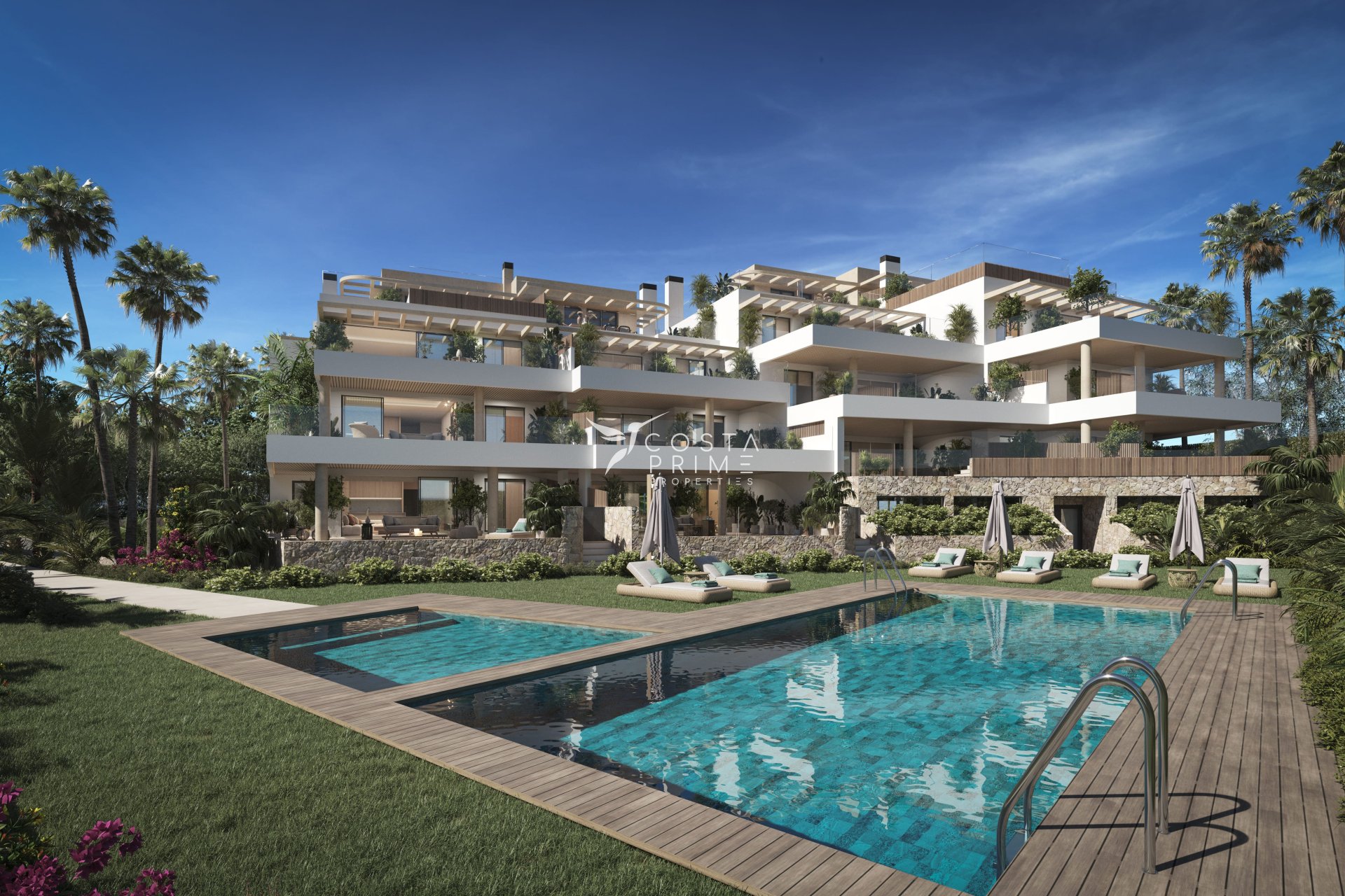 Nowy budynek - Mieszkanie w Bloku - Marbella