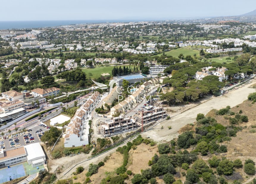 Nowy budynek - Mieszkanie w Bloku - Marbella