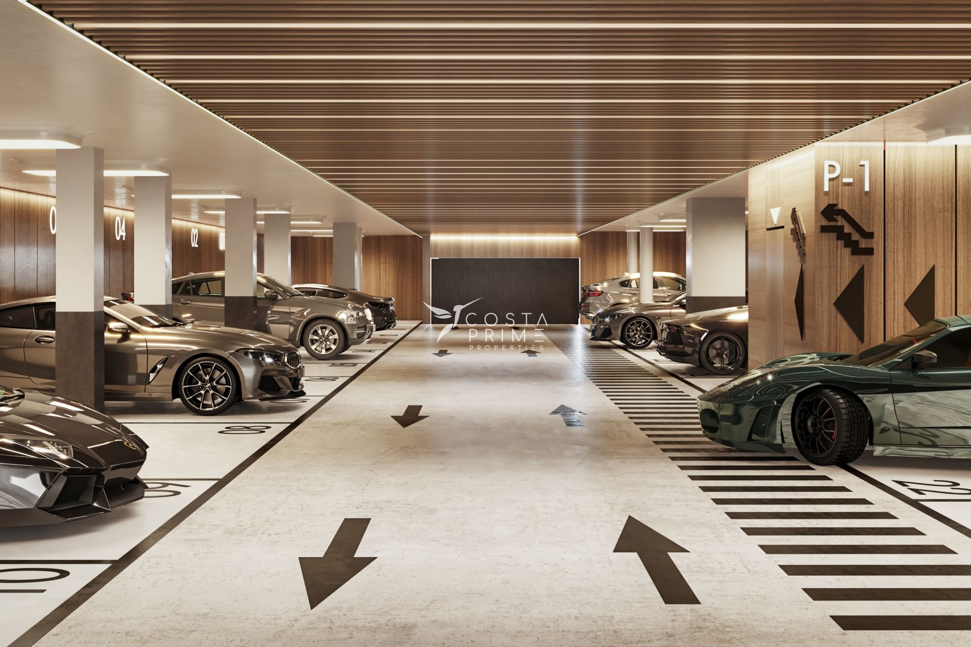 Nowy budynek - Mieszkanie w Bloku - Marbella