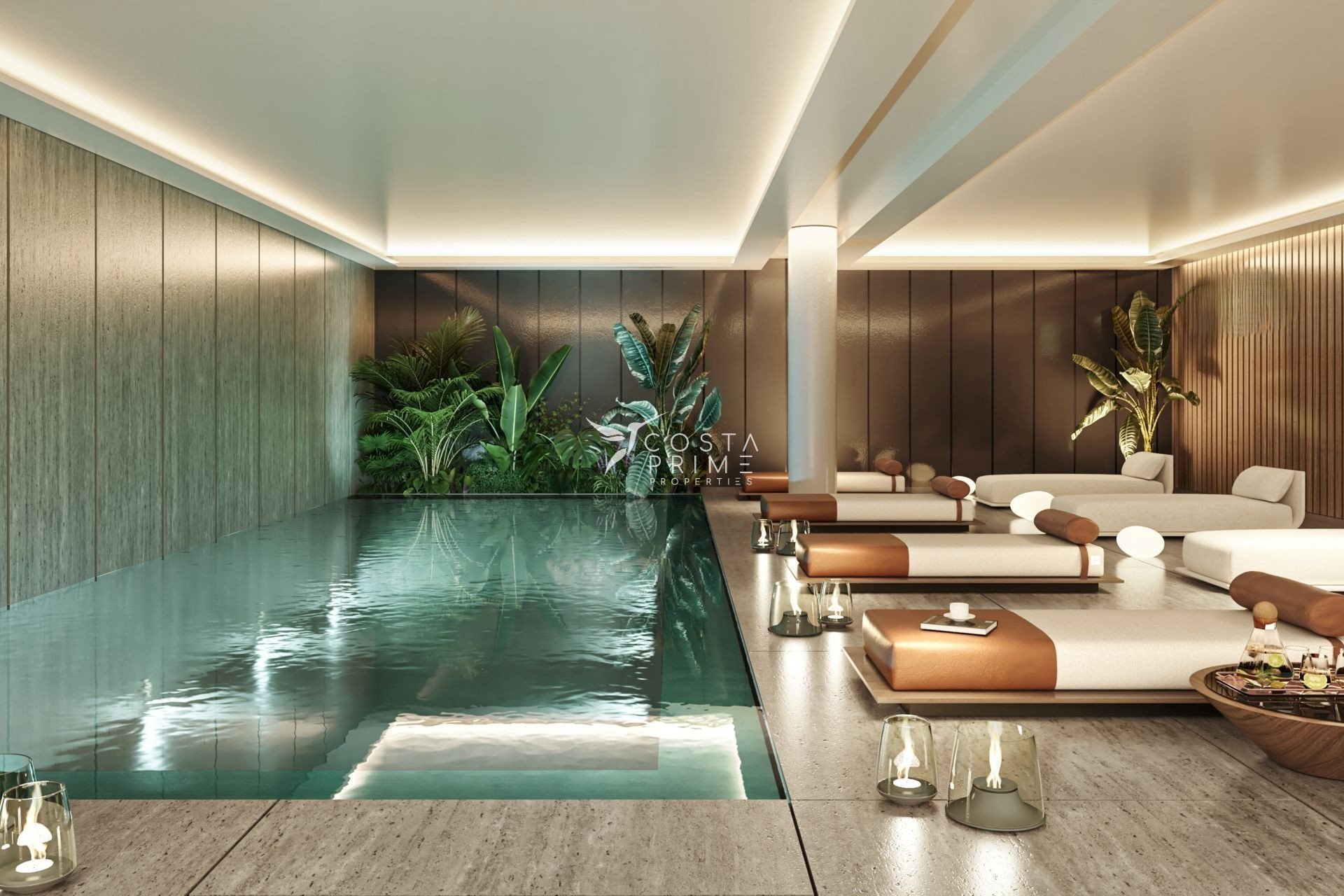 Nowy budynek - Mieszkanie w Bloku - Marbella