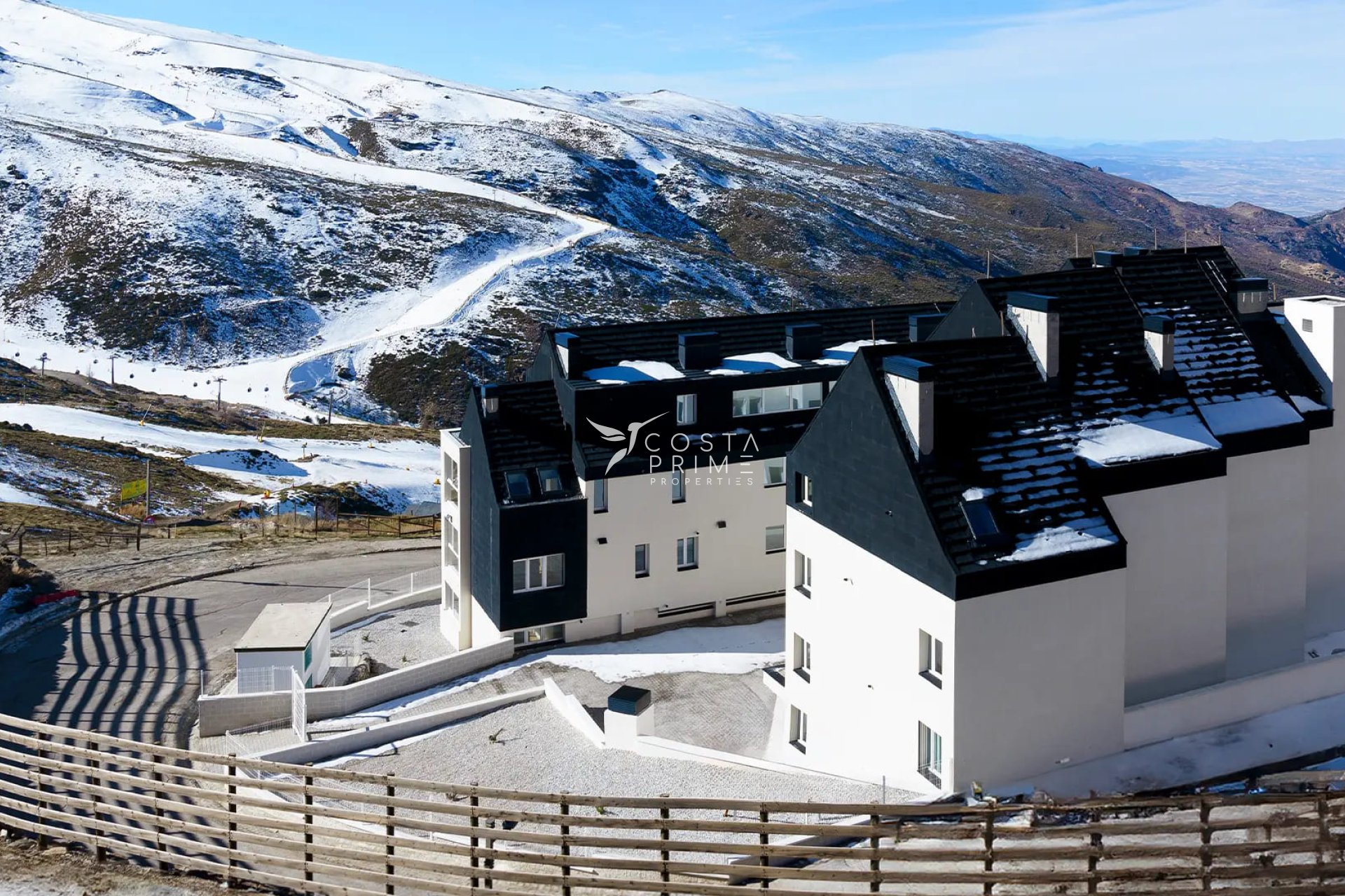 Nowy budynek - Mieszkanie w Bloku - Monachil