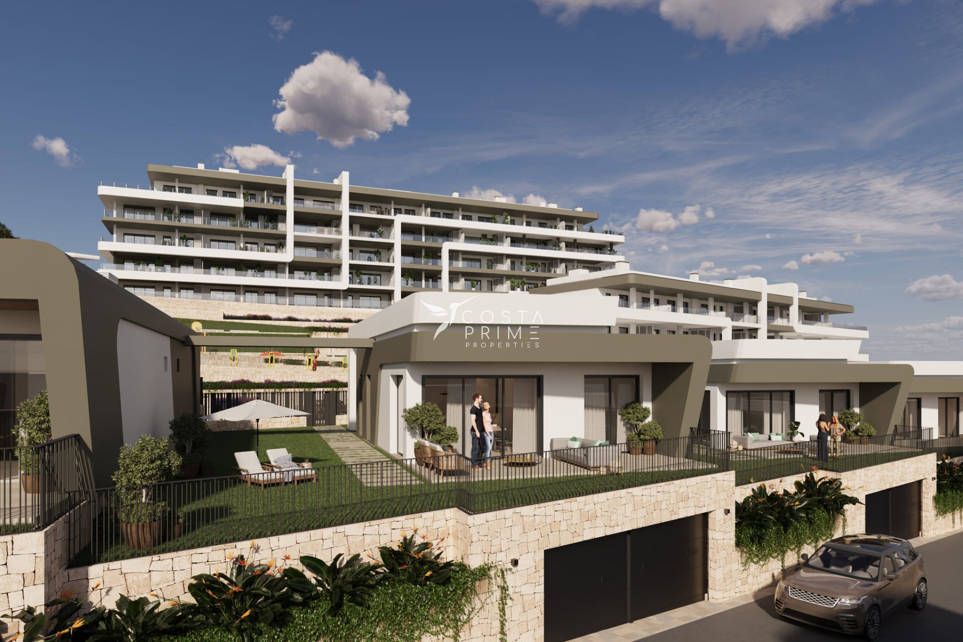 Nowy budynek - Mieszkanie w Bloku - Mutxamel