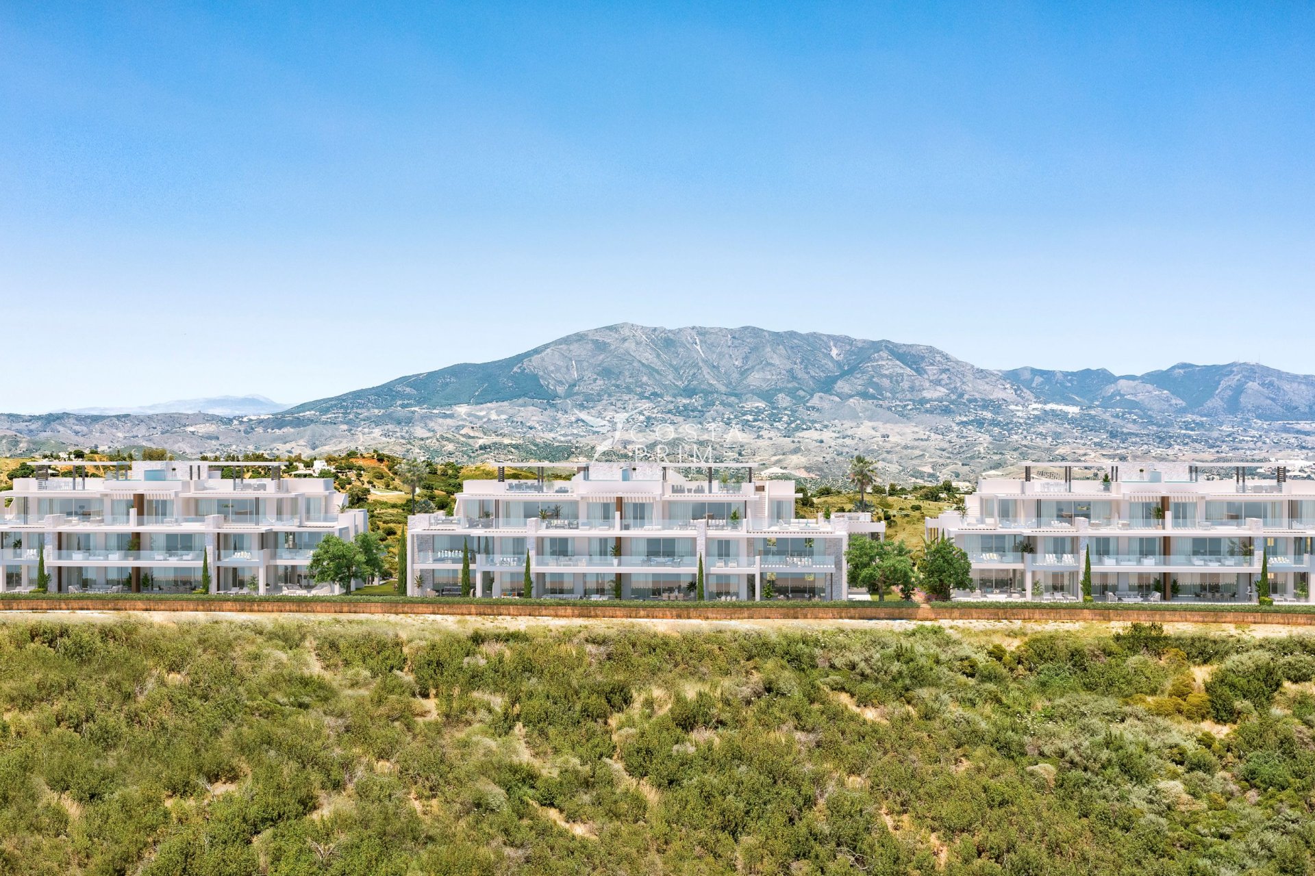 Nowy budynek - Mieszkanie w Bloku - Ojén