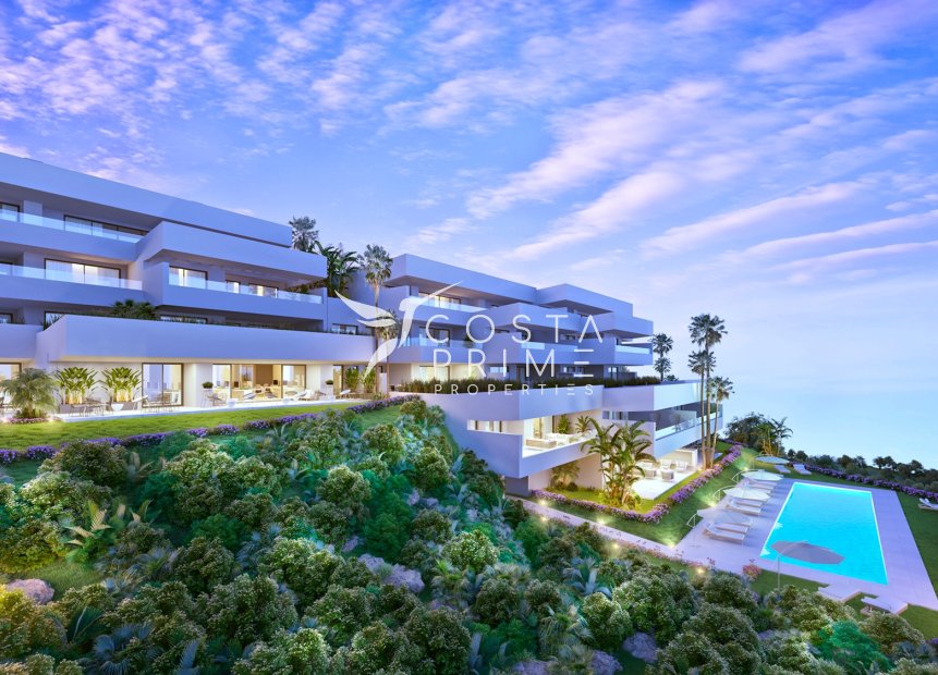 Nowy budynek - Mieszkanie w Bloku - Ojén