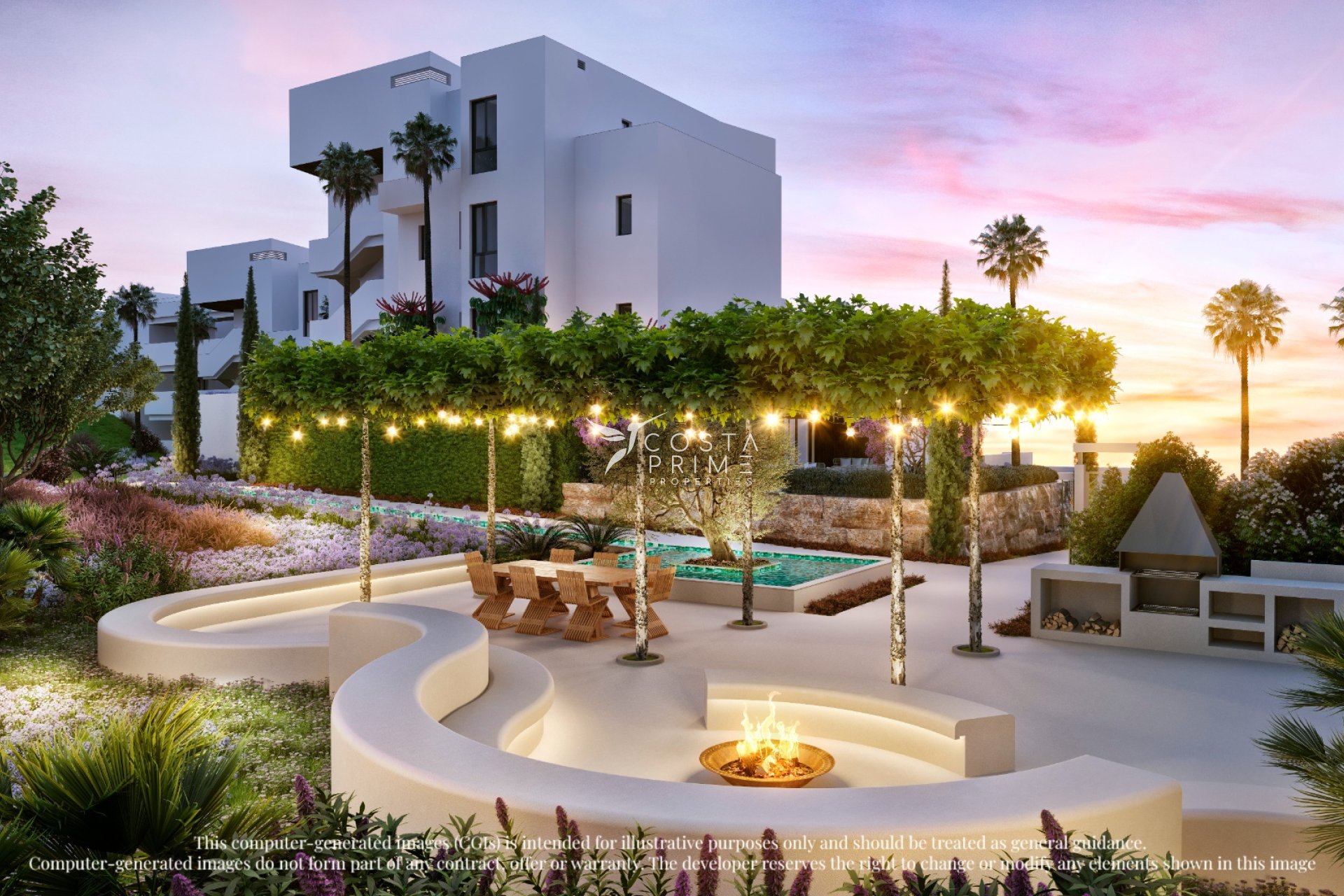 Nowy budynek - Mieszkanie w Bloku - Ojén