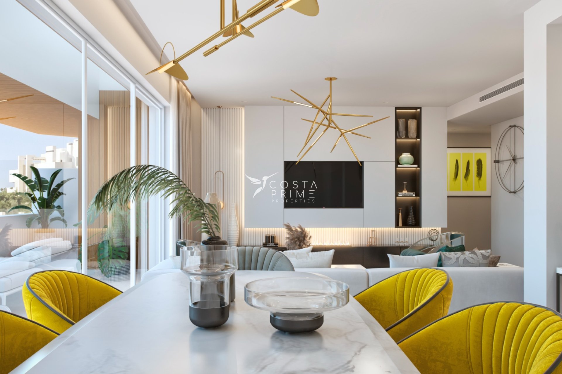 Nowy budynek - Mieszkanie w Bloku - Ojén