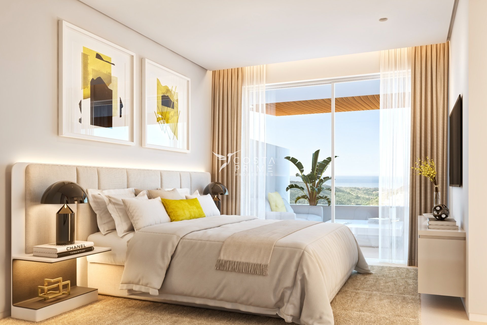 Nowy budynek - Mieszkanie w Bloku - Ojén