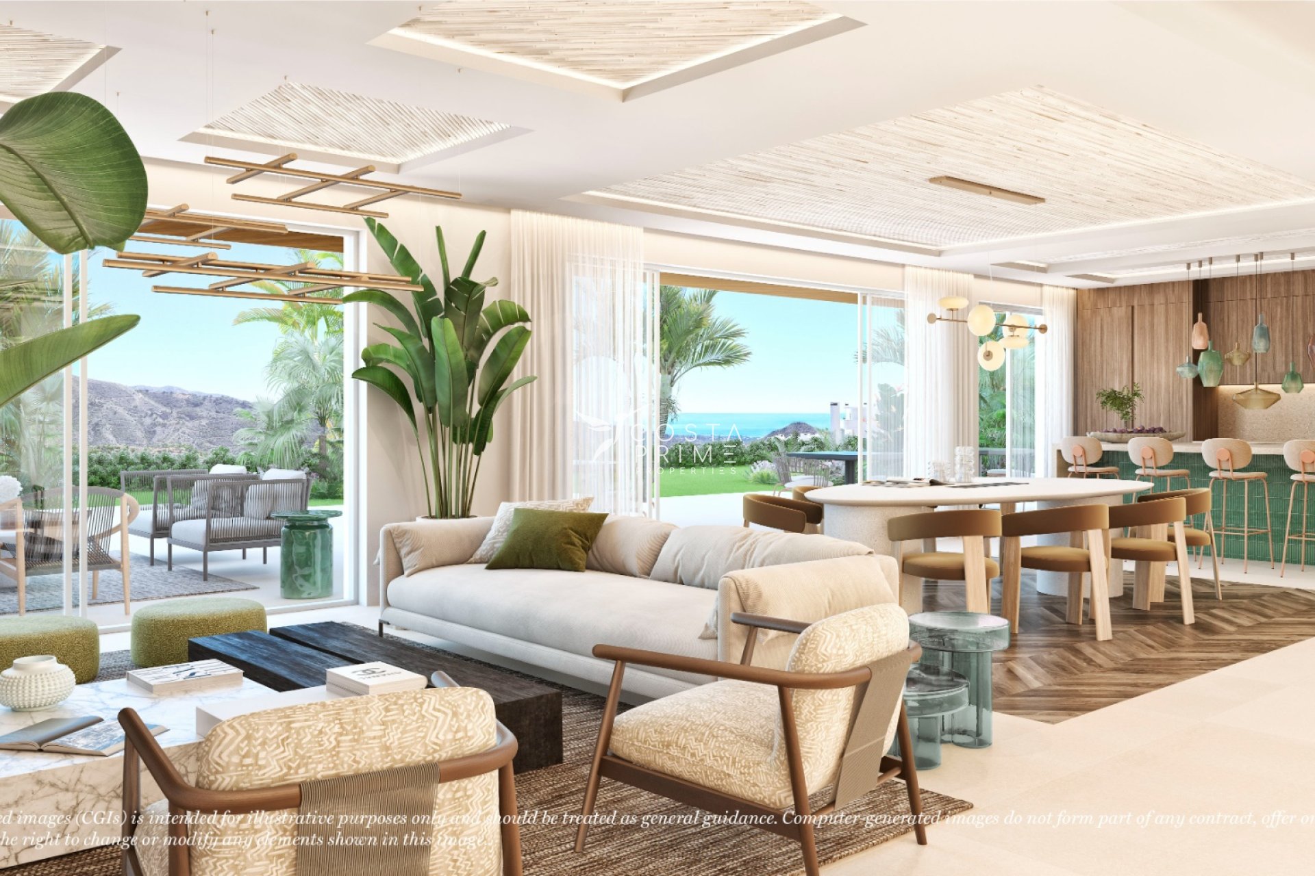 Nowy budynek - Mieszkanie w Bloku - Ojén