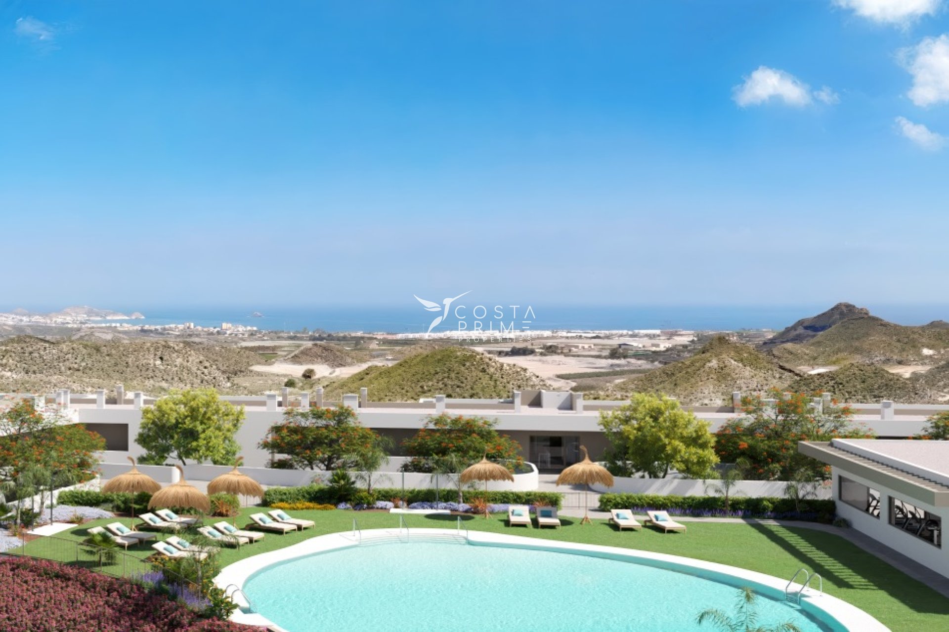 Nowy budynek - Mieszkanie w Bloku - Pulpi