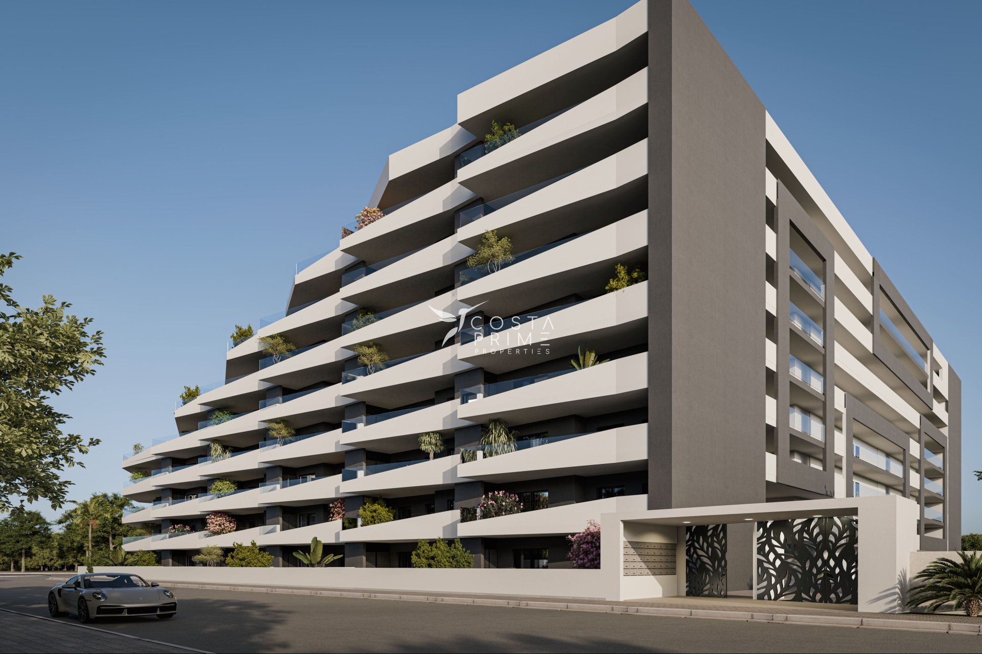 Nowy budynek - Mieszkanie w Bloku - San Miguel de Salinas