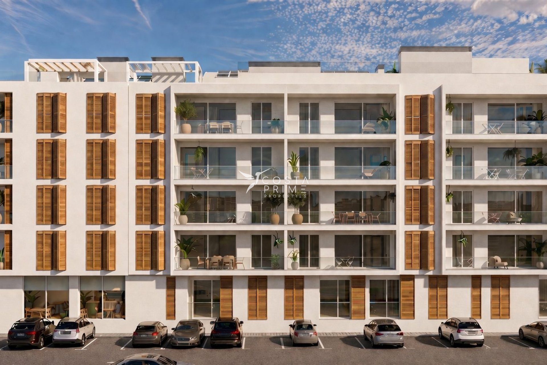 Nowy budynek - Mieszkanie w Bloku - San Pedro del Pinatar