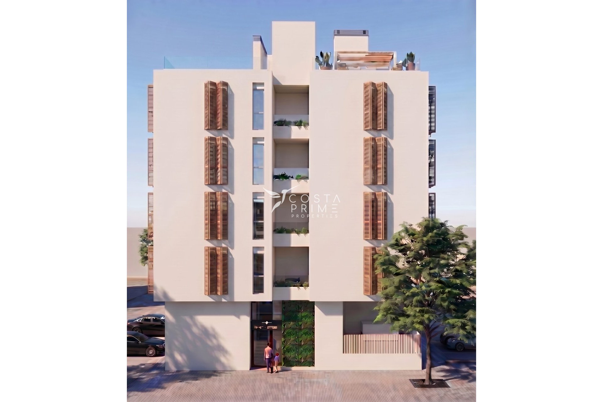 Nowy budynek - Mieszkanie w Bloku - San Pedro del Pinatar