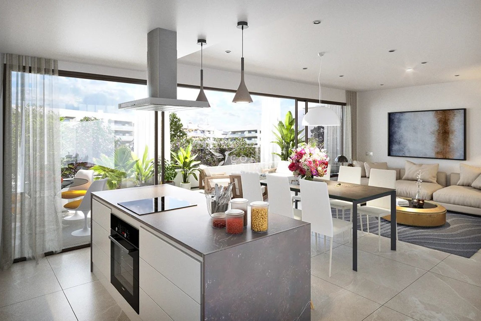 Nowy budynek - Mieszkanie w Bloku - Sant Joan d'Alacant