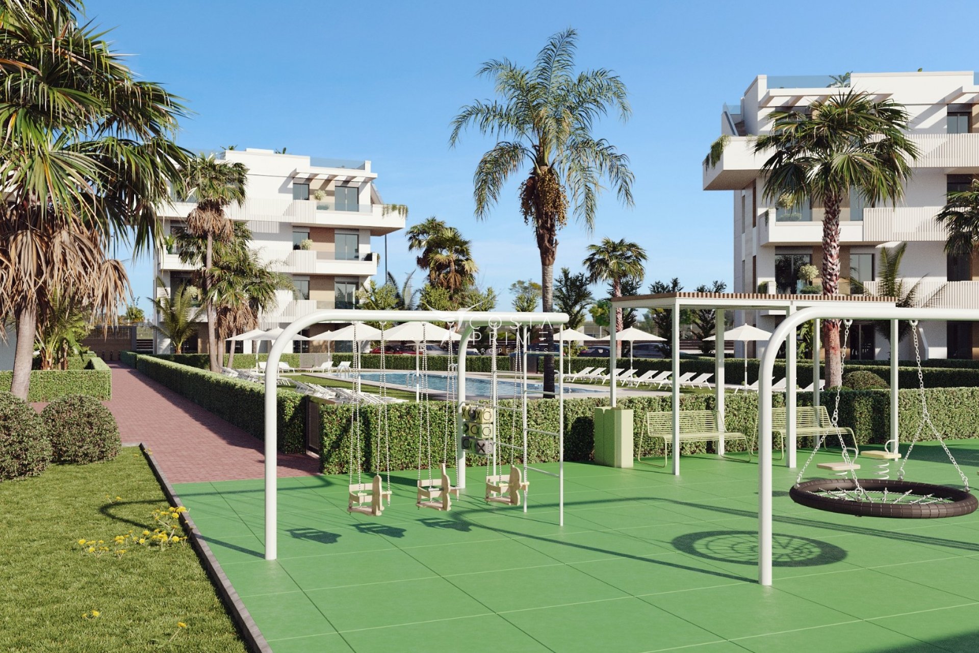 Nowy budynek - Mieszkanie w Bloku - Santa Rosalía