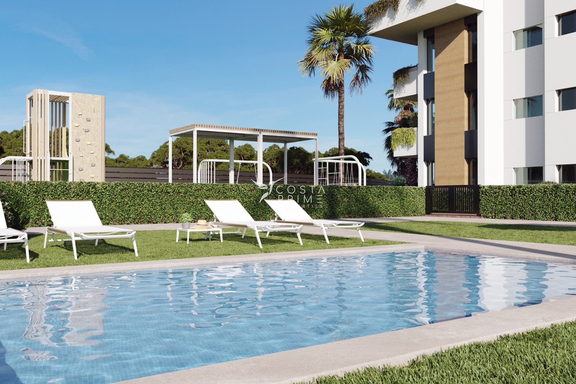 Nowy budynek - Mieszkanie w Bloku - Santa Rosalía