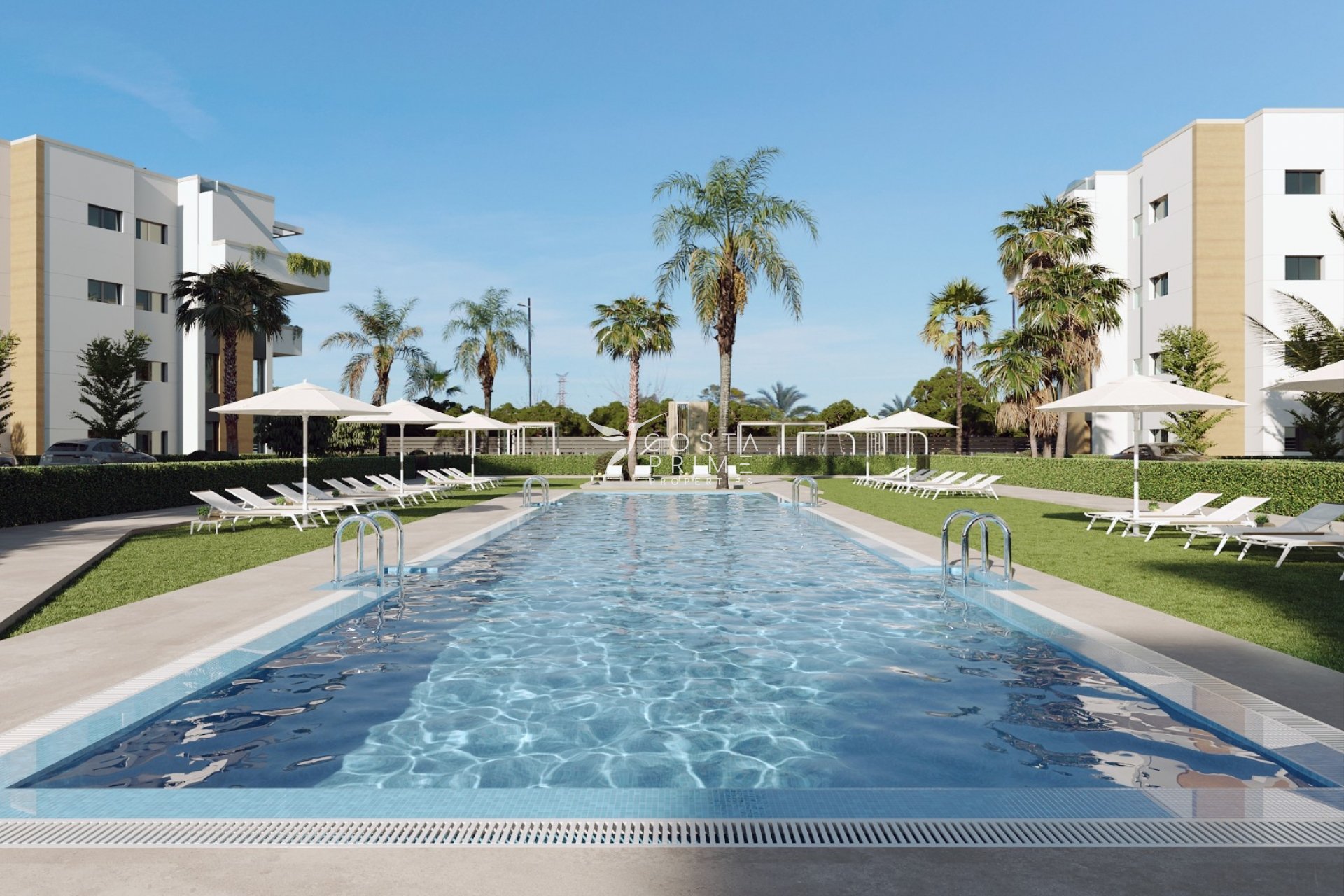 Nowy budynek - Mieszkanie w Bloku - Santa Rosalía