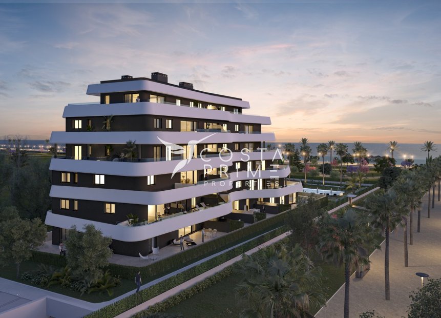 Nowy budynek - Mieszkanie w Bloku - Torremolinos