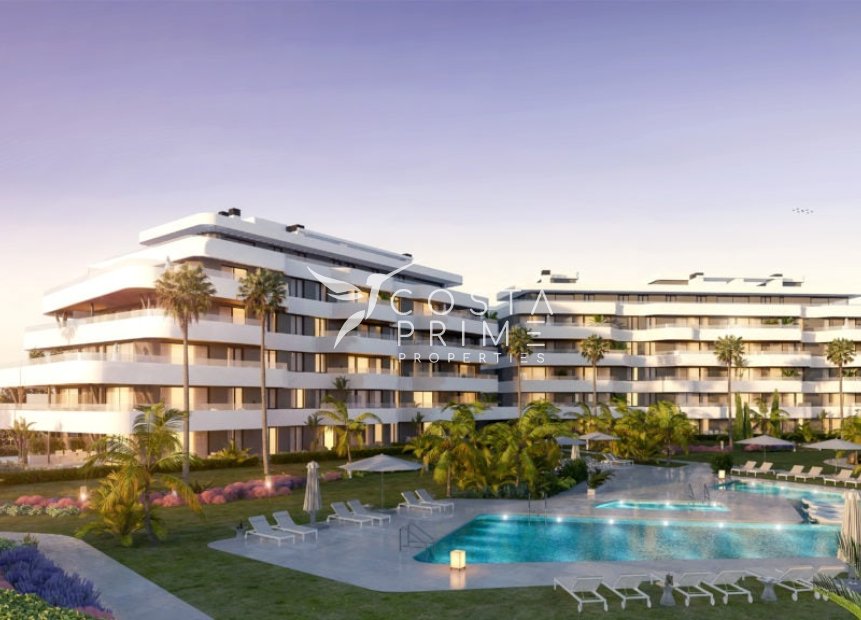 Nowy budynek - Mieszkanie w Bloku - Torremolinos