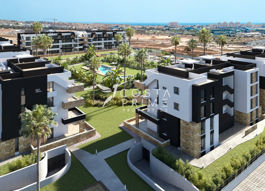 Nowy budynek - Mieszkanie w Bloku - Torrevieja