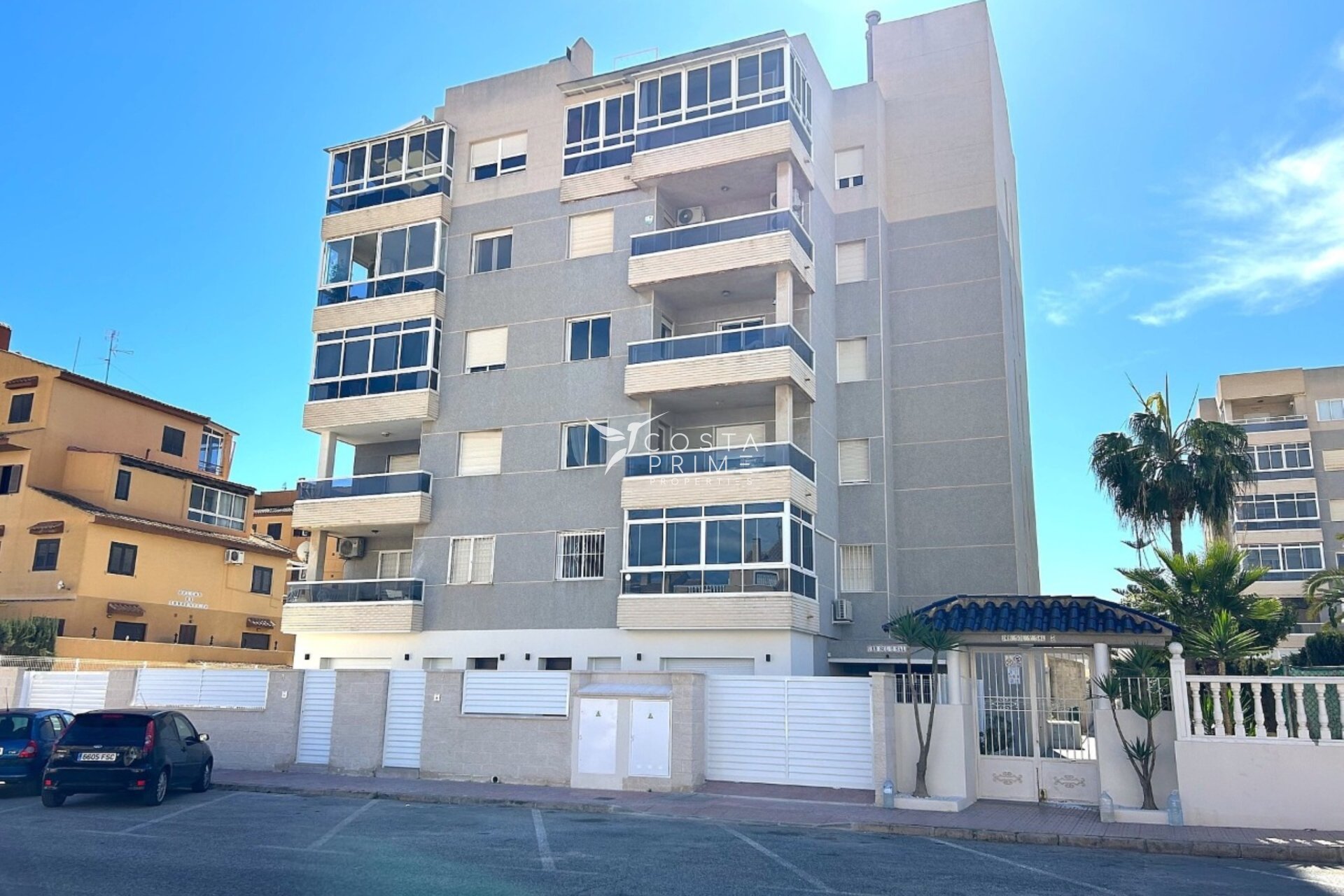 Nowy budynek - Mieszkanie w Bloku - Torrevieja