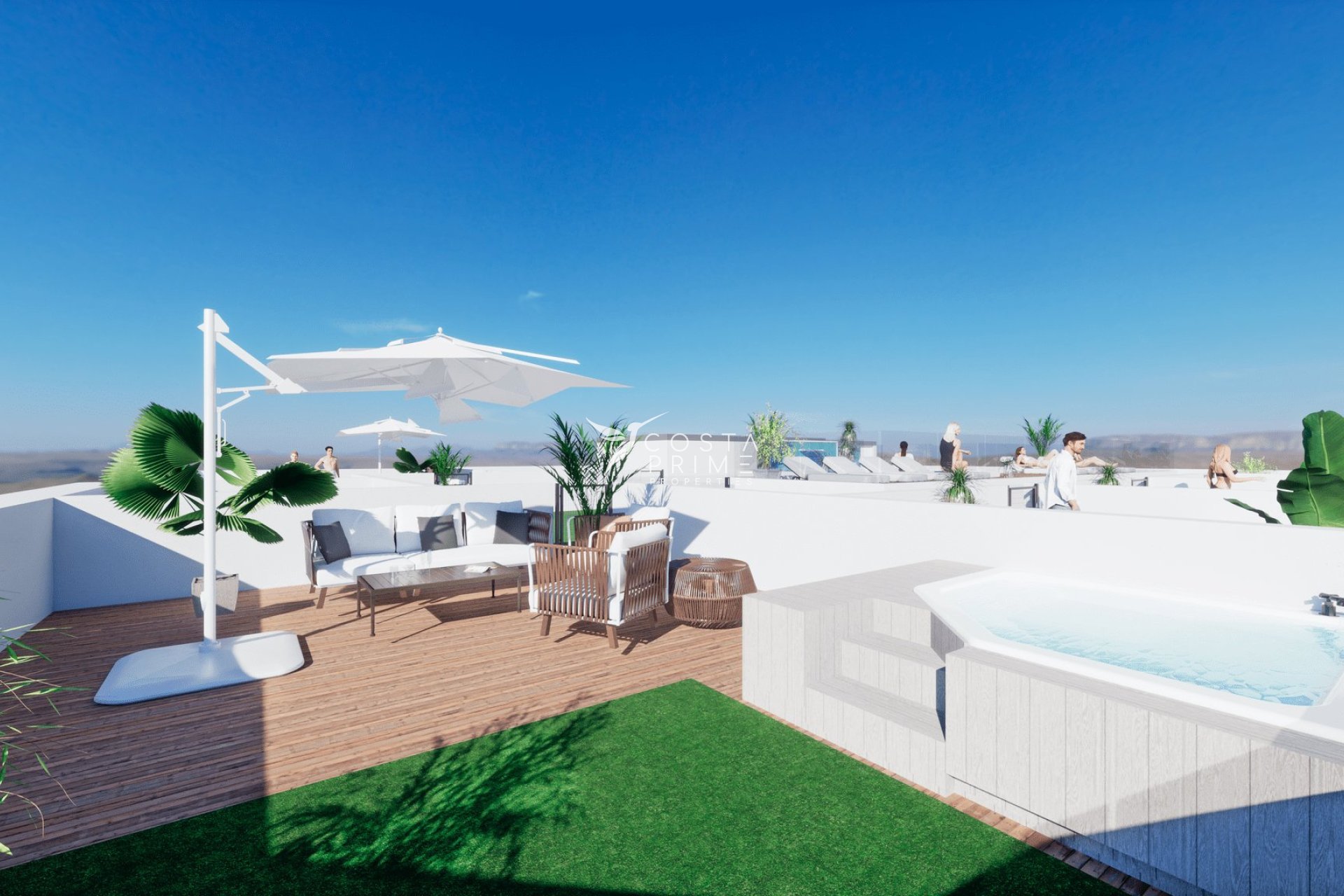 Nowy budynek - Mieszkanie w Bloku - Torrevieja