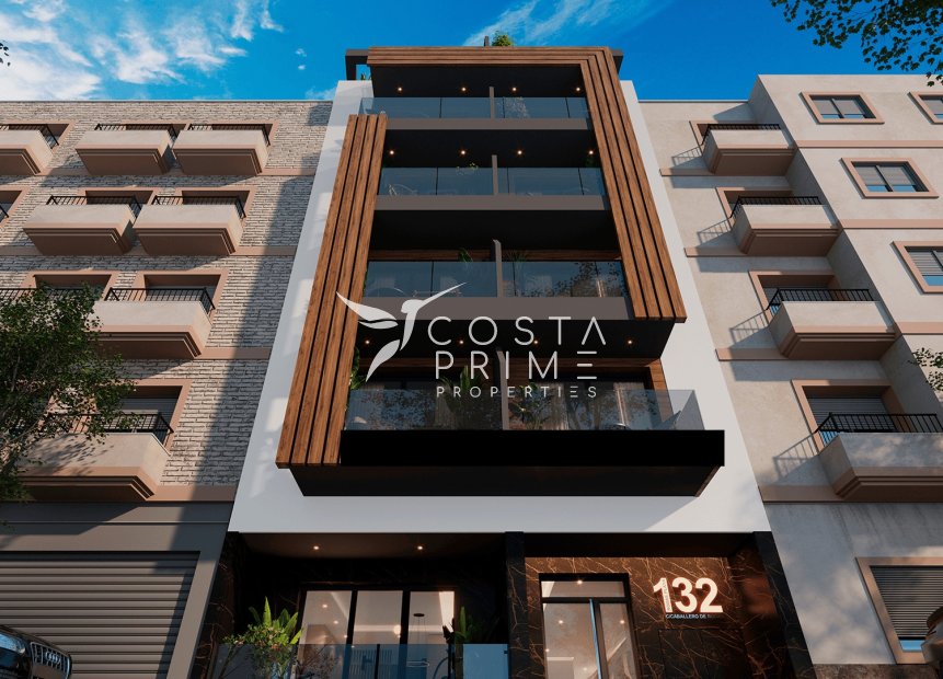 Nowy budynek - Mieszkanie w Bloku - Torrevieja