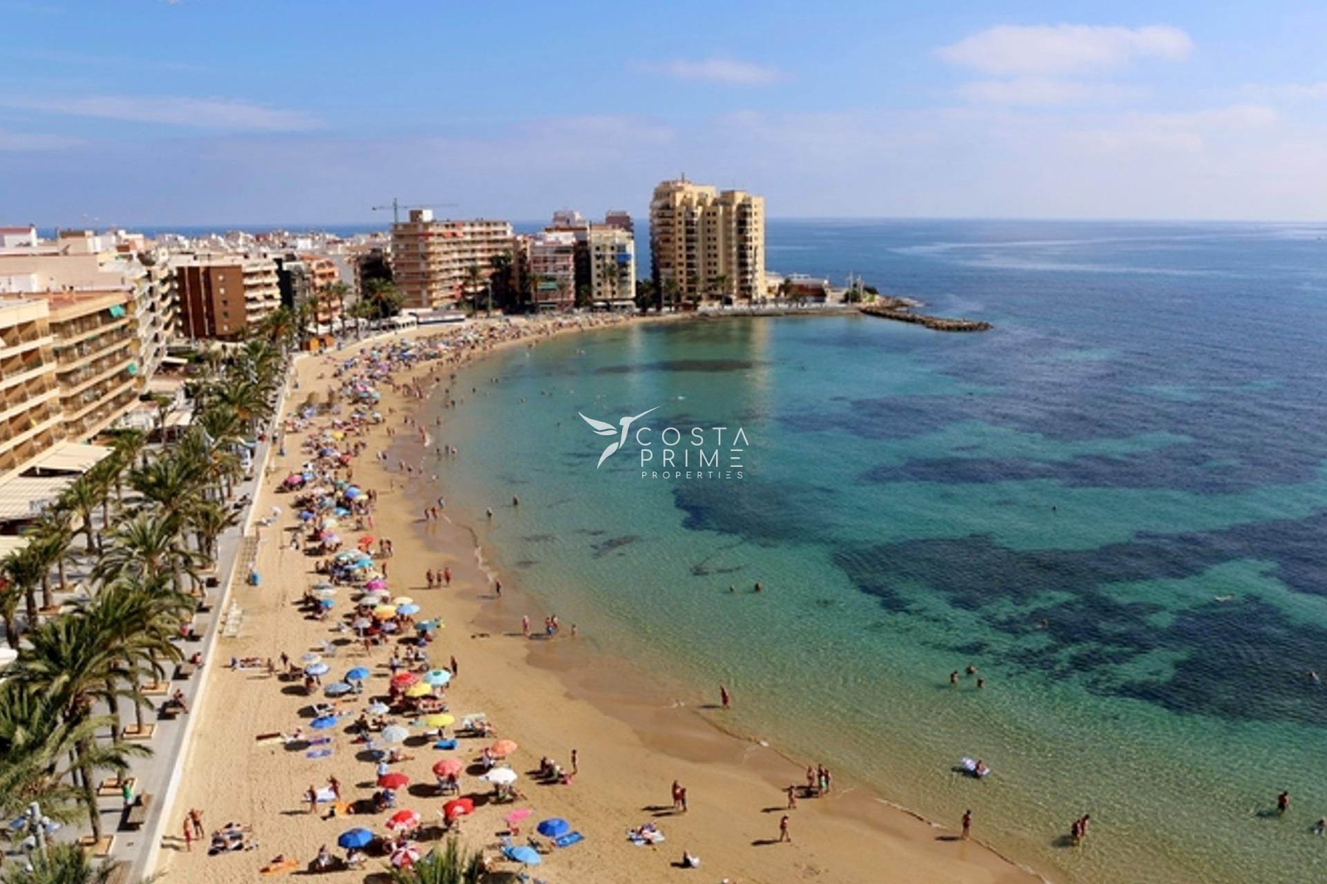 Nowy budynek - Mieszkanie w Bloku - Torrevieja