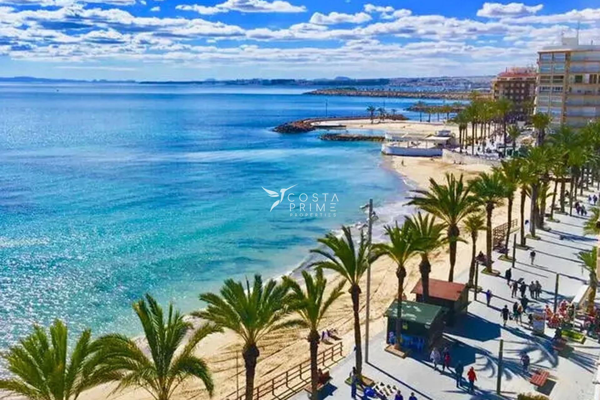 Nowy budynek - Mieszkanie w Bloku - Torrevieja