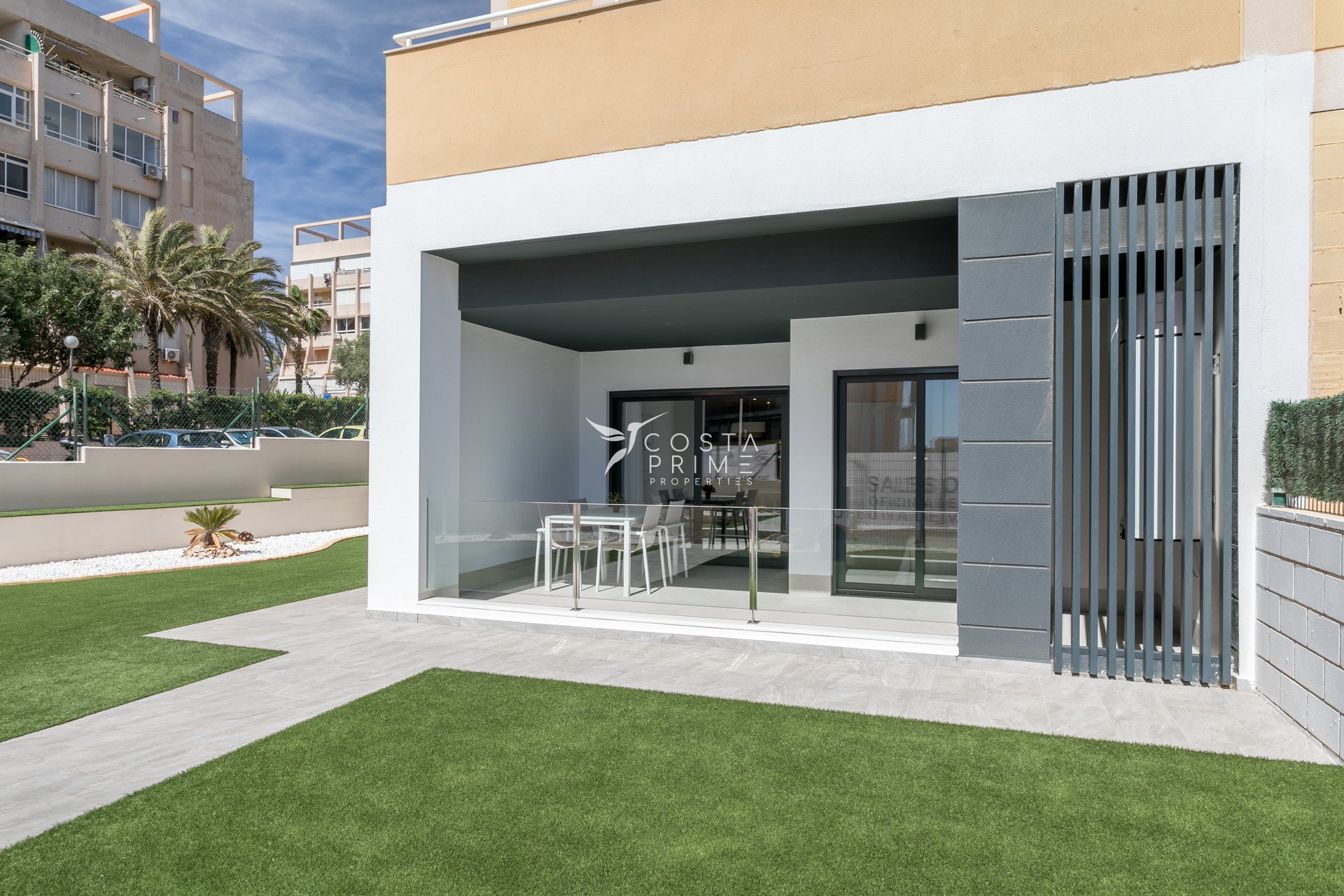 Nowy budynek - Mieszkanie w Bloku - Torrevieja