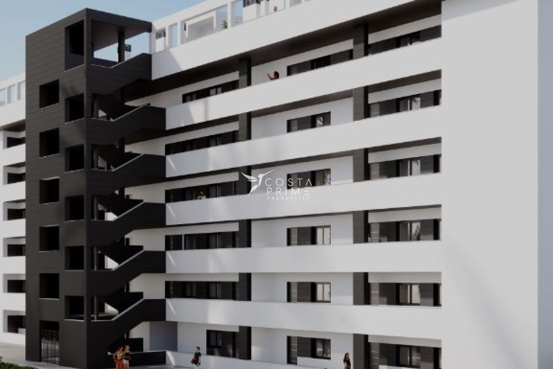 Nowy budynek - Mieszkanie w Bloku - Torrevieja